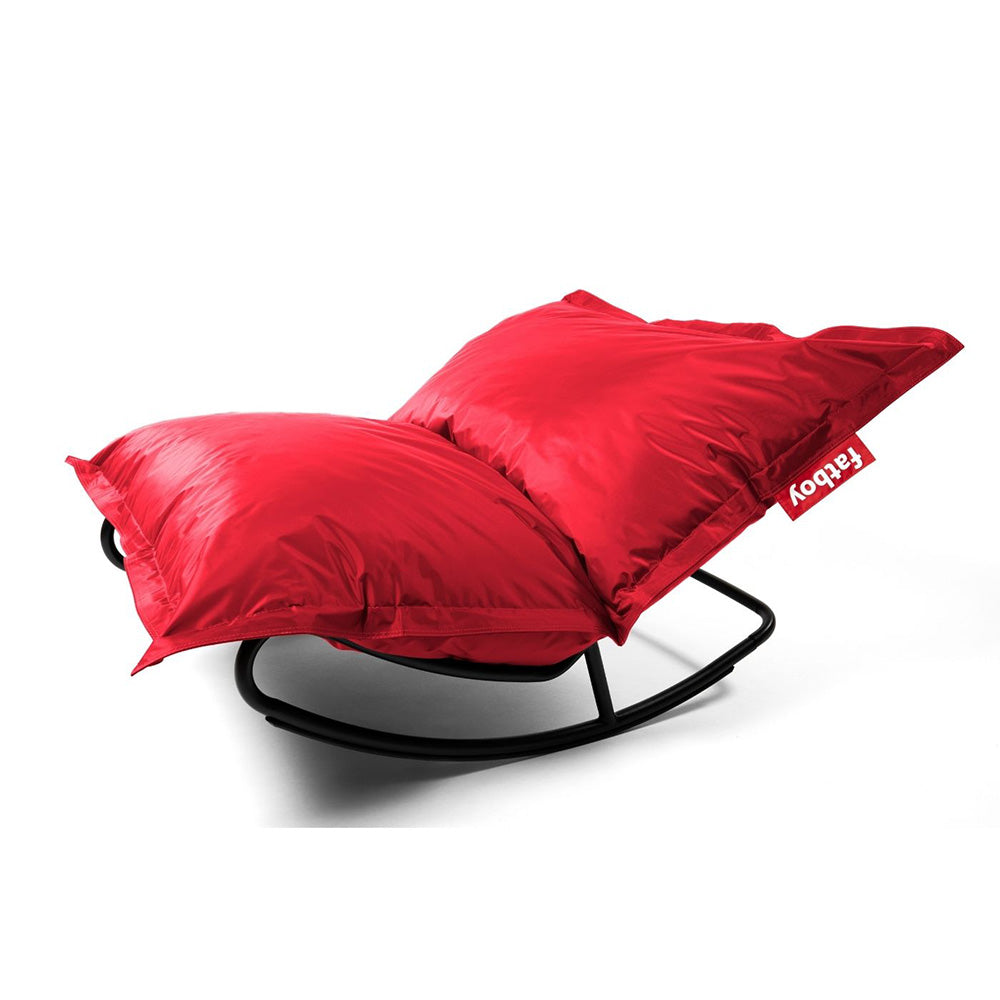 Mecedora Fatboy Rock 'n Roll negro - Medular Diseño Puff