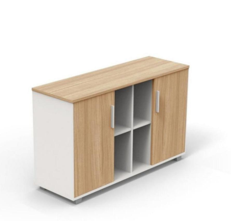 Gabinete Archivador 2 puertas Roble - Medular Diseño Libreros