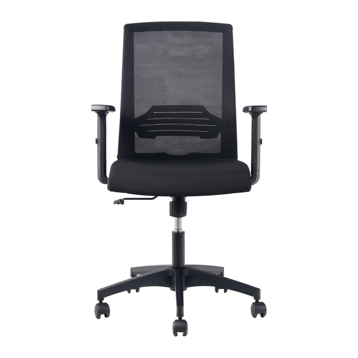 Silla oficina Gent, vista frontal