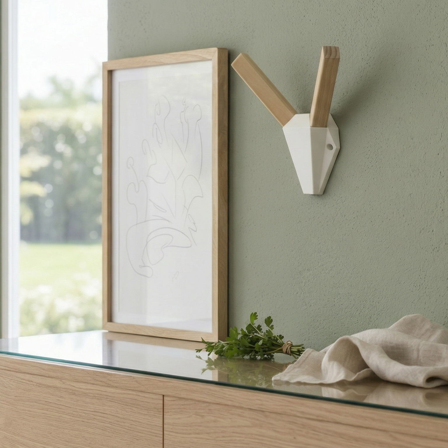 Perchero Wümul Pino