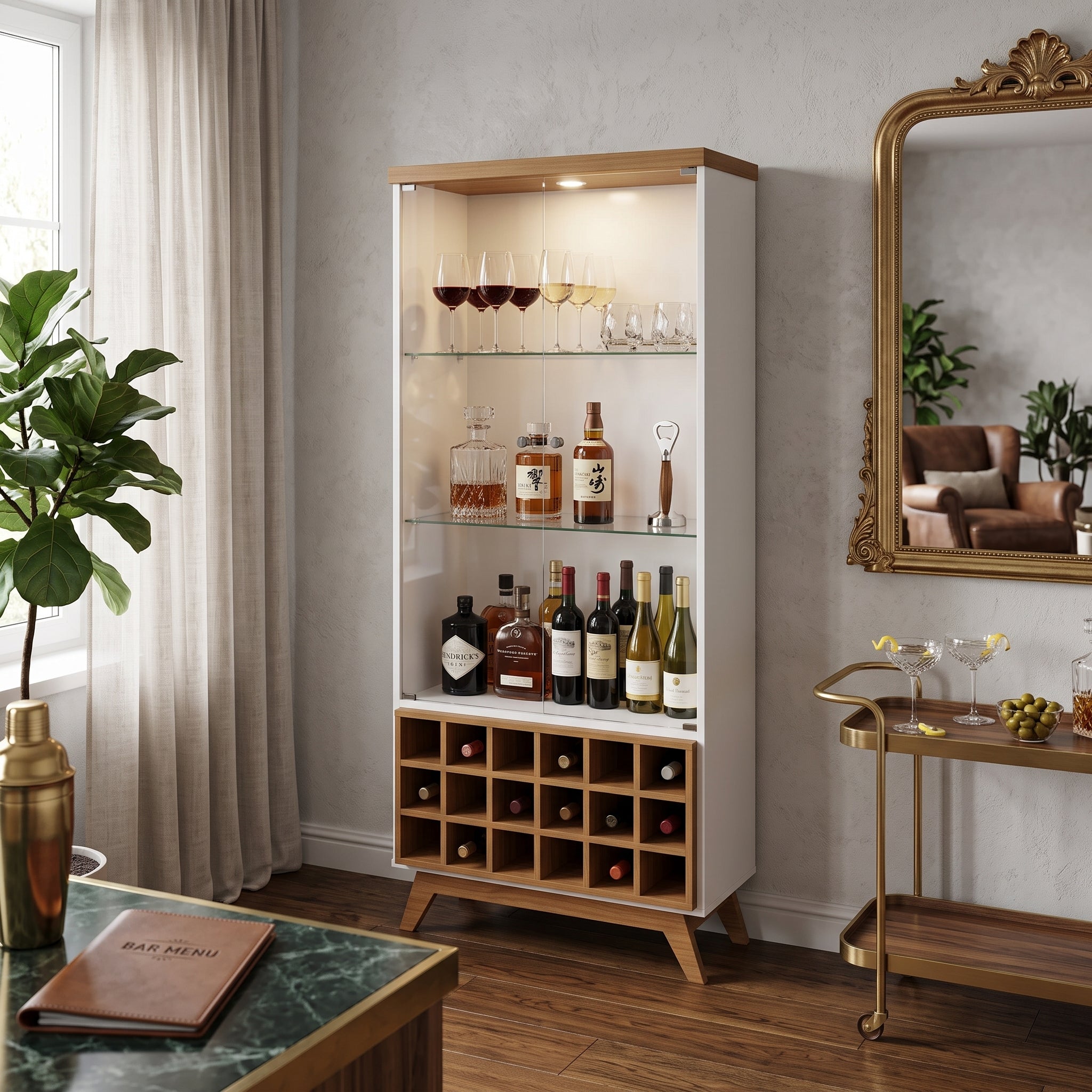Vitrina Led Lux L