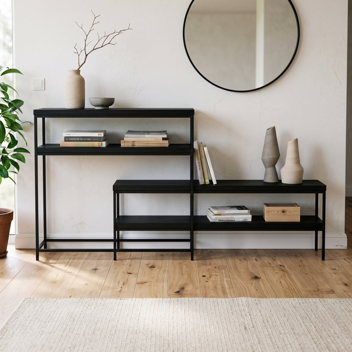 Set Arrimos Level Black