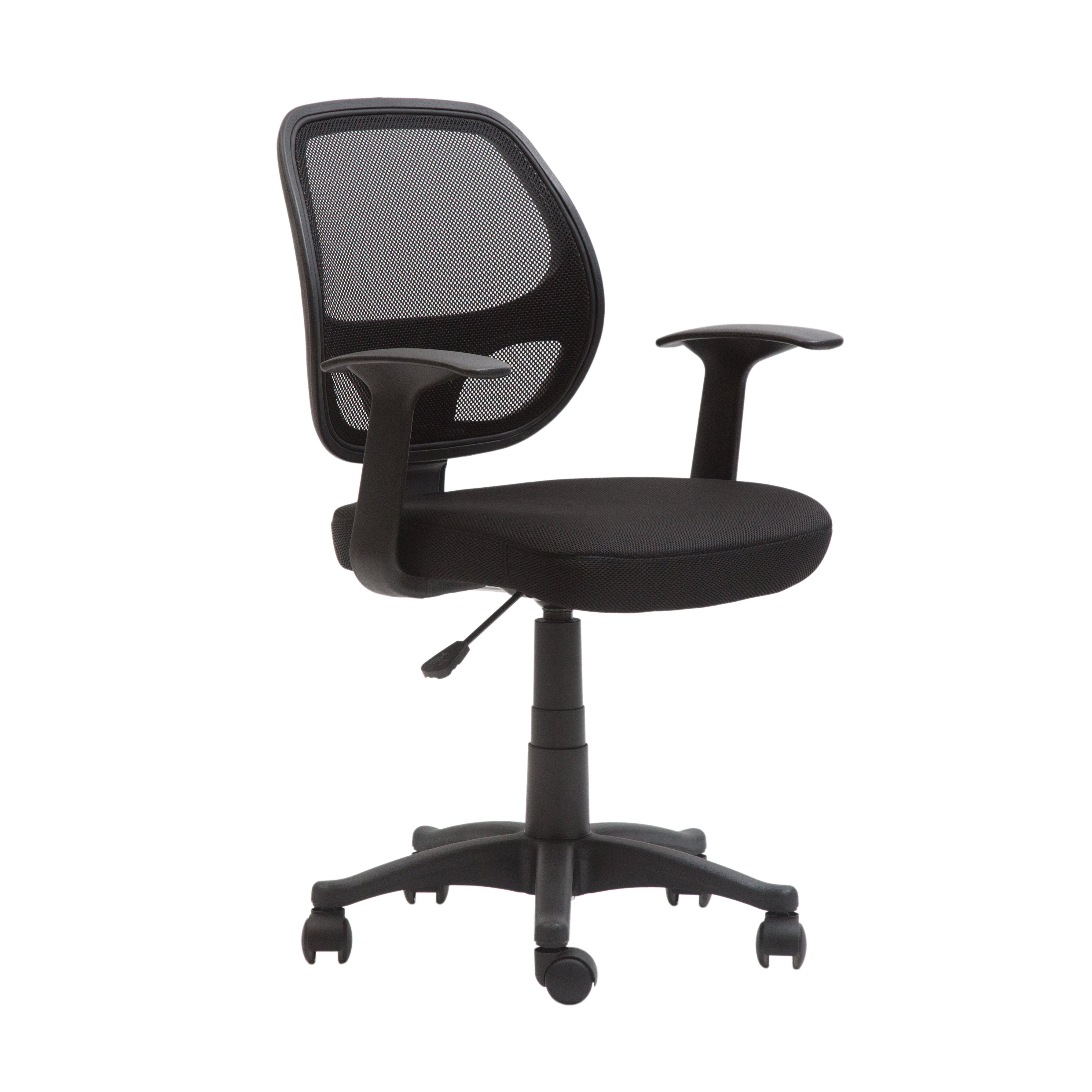 Silla oficina Genova Fija - Medular Diseño Sillas de Escritorio