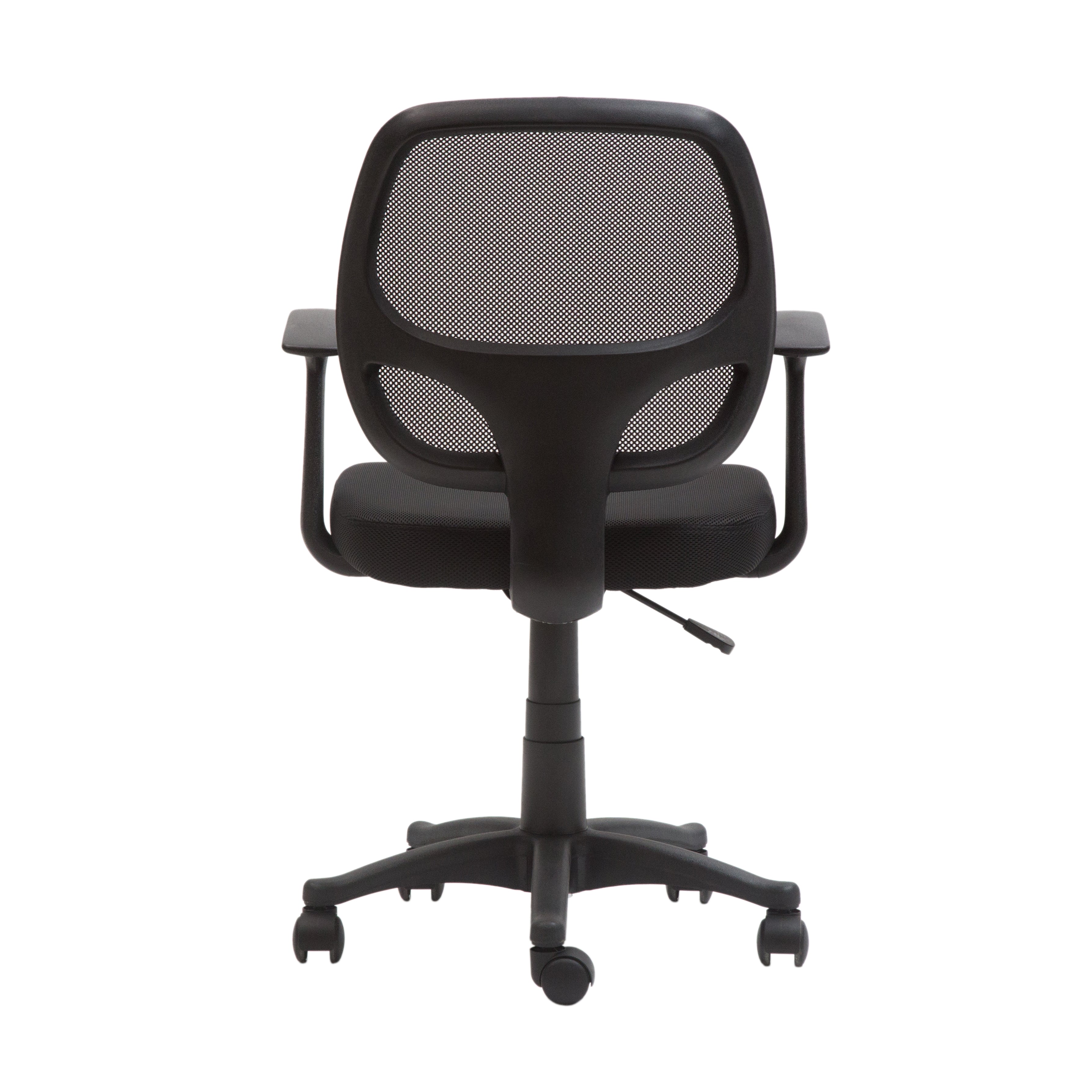 Silla oficina Genova Fija - Medular Diseño Sillas de Escritorio