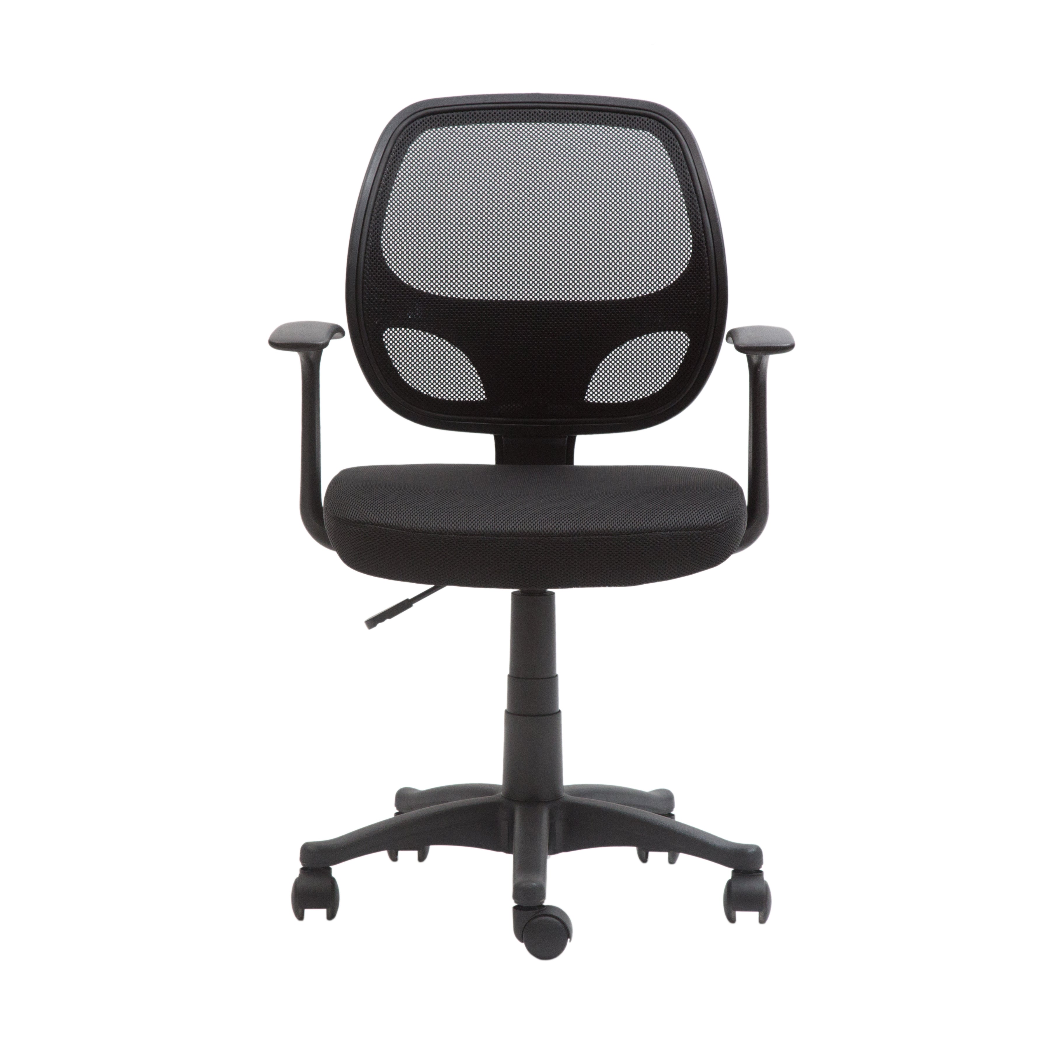 Silla oficina Genova Fija - Medular Diseño Sillas de Escritorio