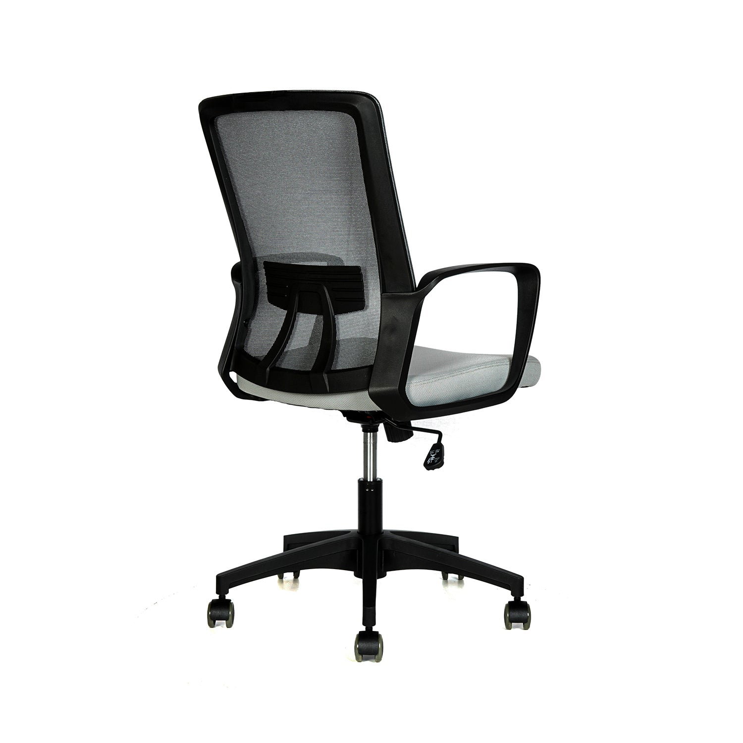 Silla oficina Happy Gris - Medular Diseño Sillas de Escritorio