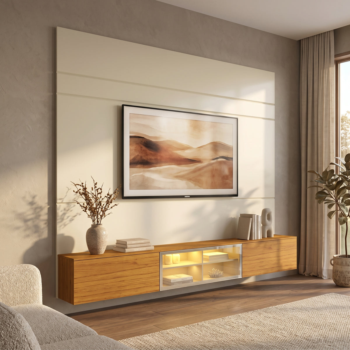 Home Luminare 2.2 Led Off-White Natural