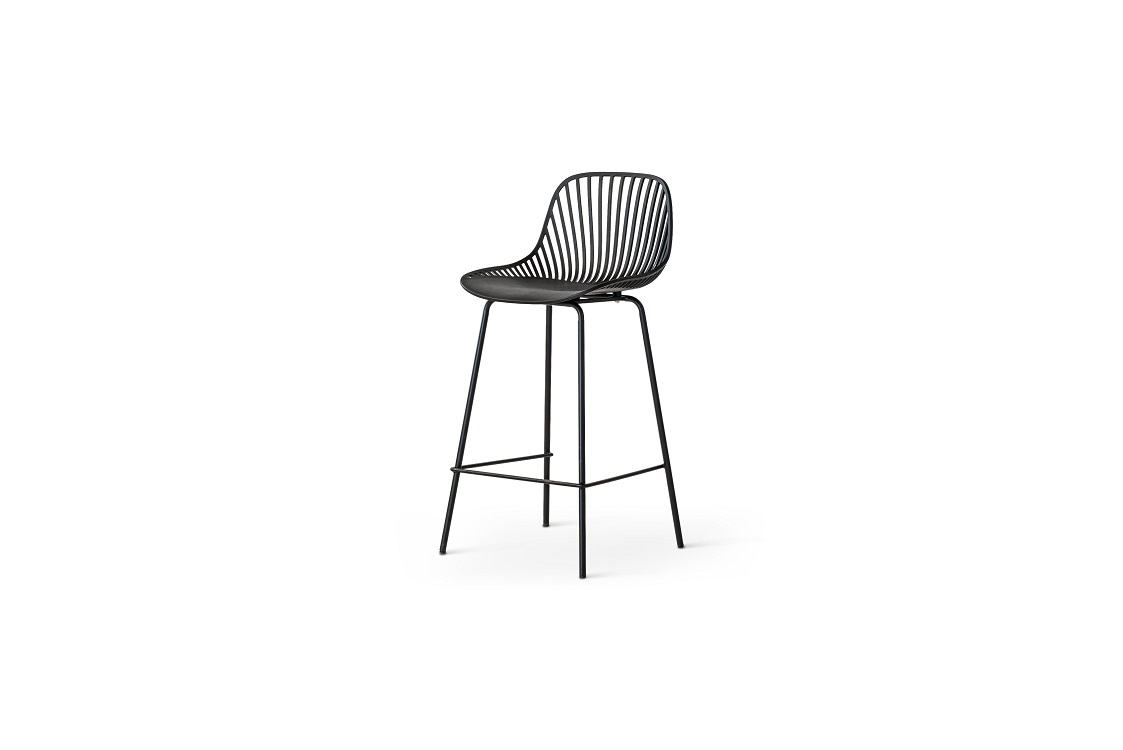 Taburete Luxor Negro