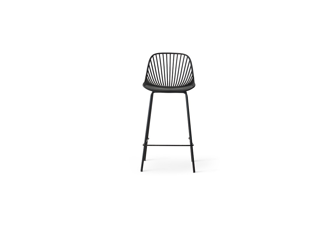 Taburete Luxor Negro