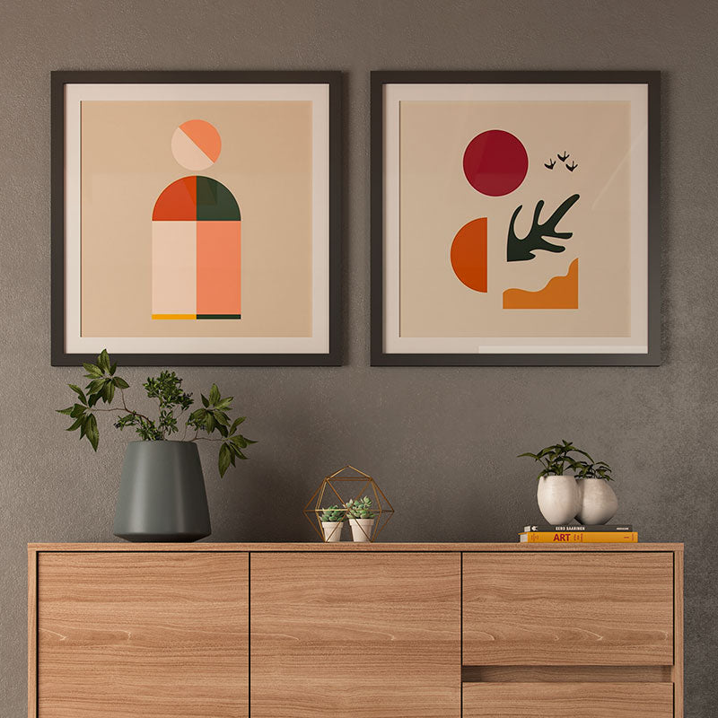 Cuadro La Fenetre por Hugo Avaca