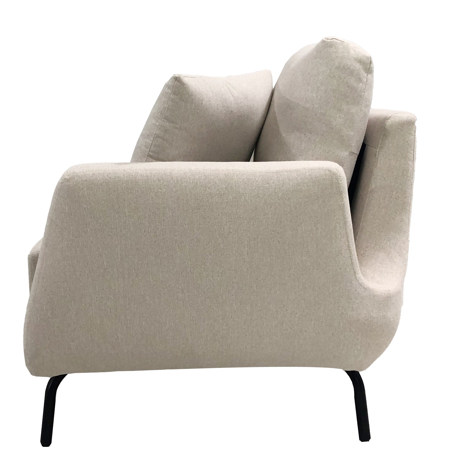 SOFÁ CALENA 3C BEIGE - Medular Diseño Sofás