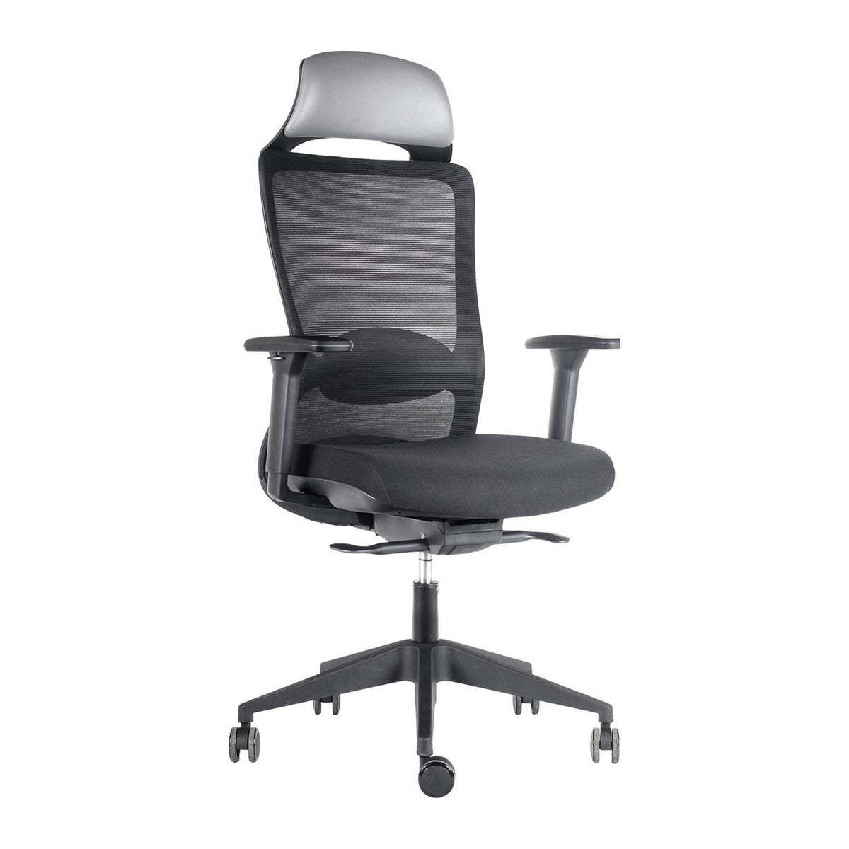 Silla oficina Lua con cabecero