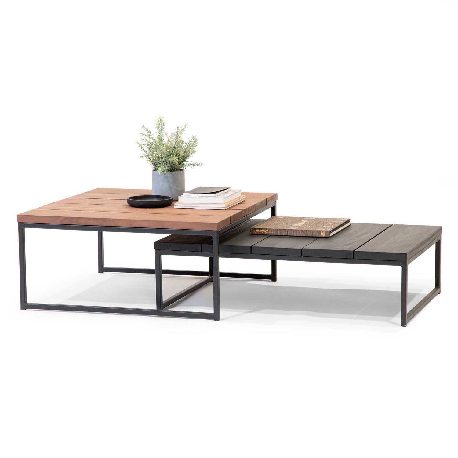Mesa de Centro Duo Fracta - Medular Diseño Mesas de Centro