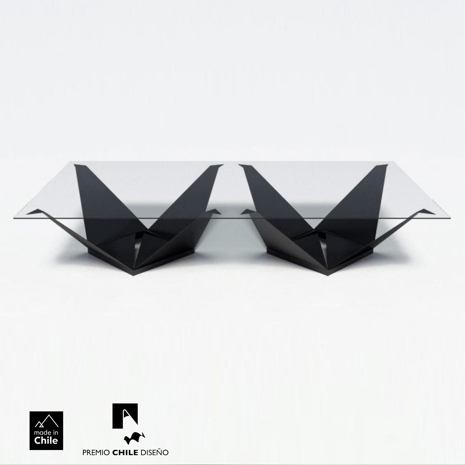 Mesa Tuca Rectangular Grande Grafito