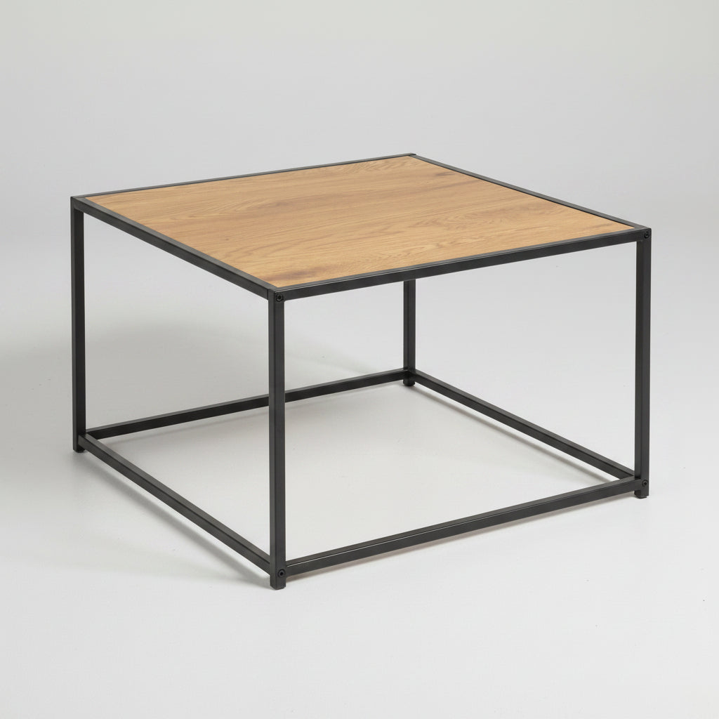 Mesa de Centro Cuadrada Tribu