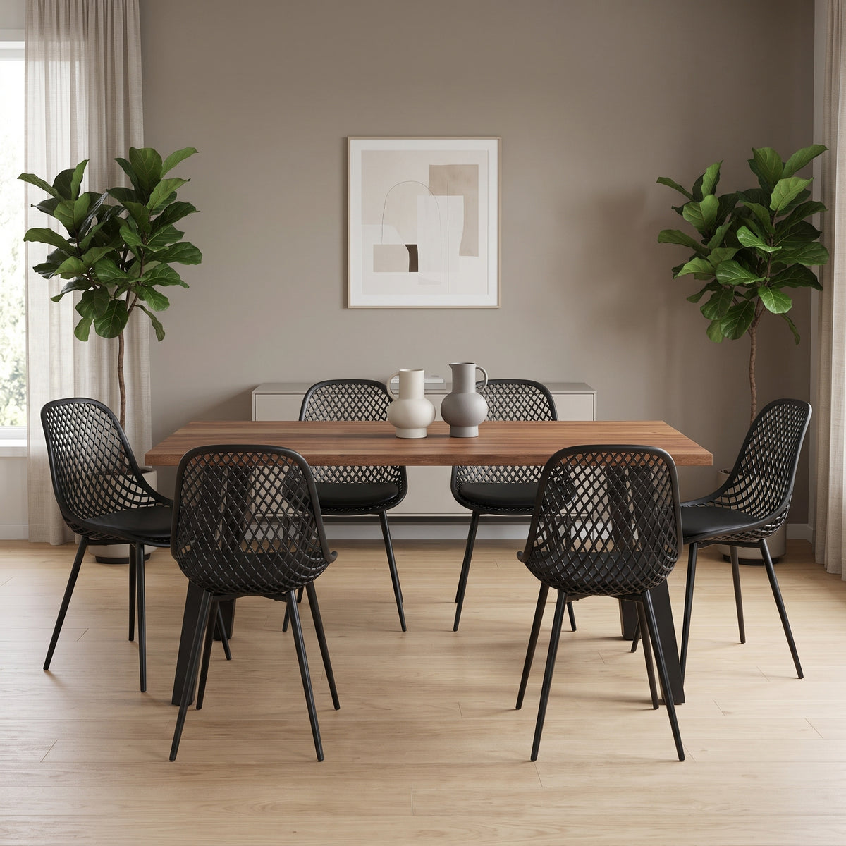 Mesa de Comedor Rectangular Paladio 6 Personas