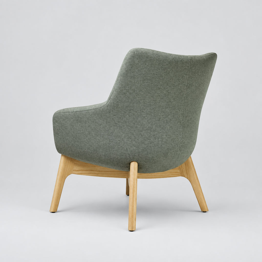 Poltrona Soft Seating Milano Gris - Medular Diseño Poltronas
