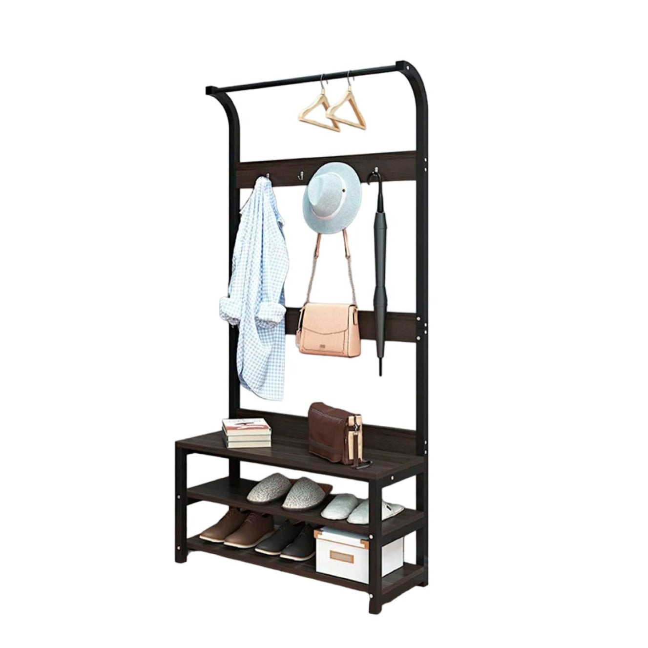 Organizador perchero y zapatero - Medular Diseño Perchero