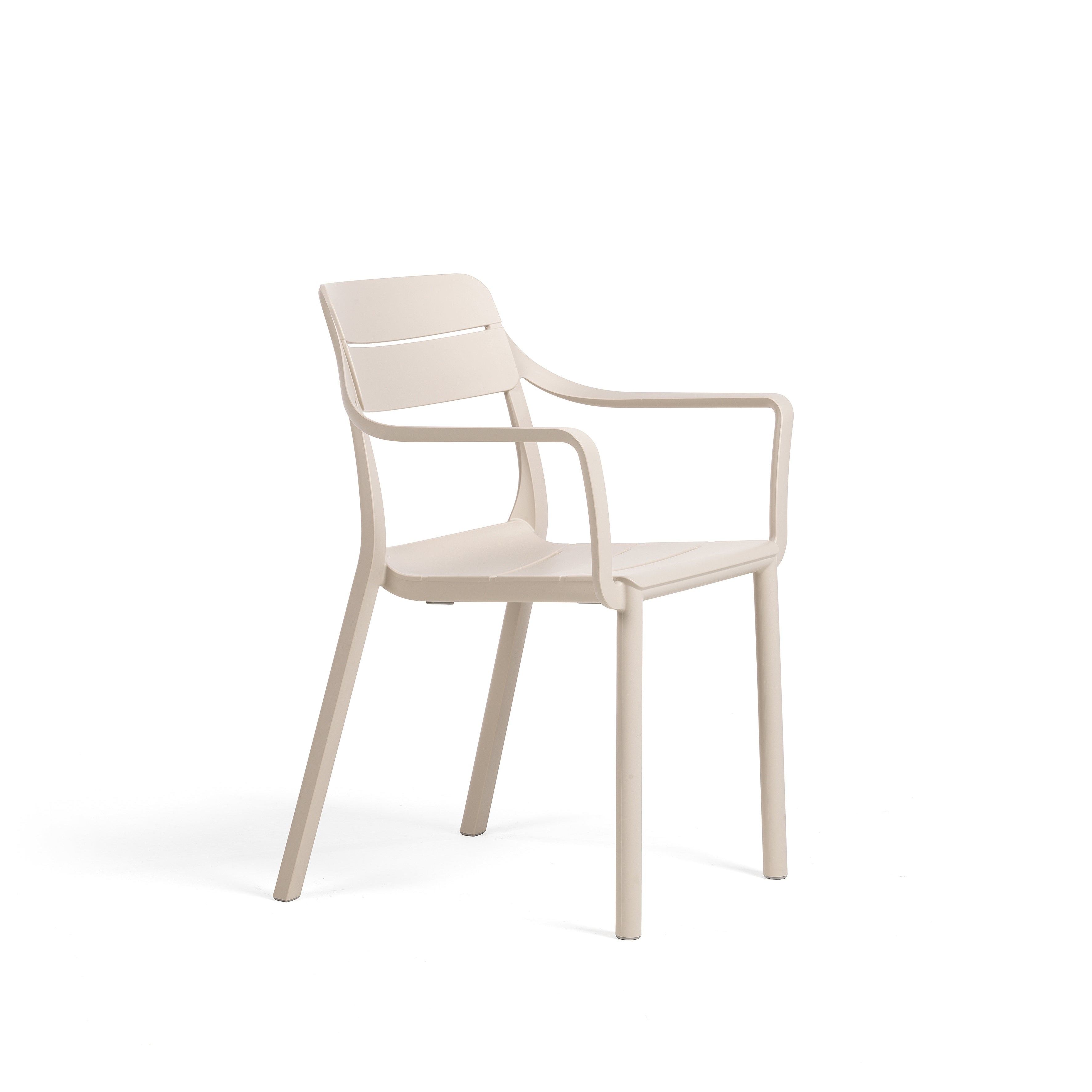 Silla Cassia con apoyabrazos Corda