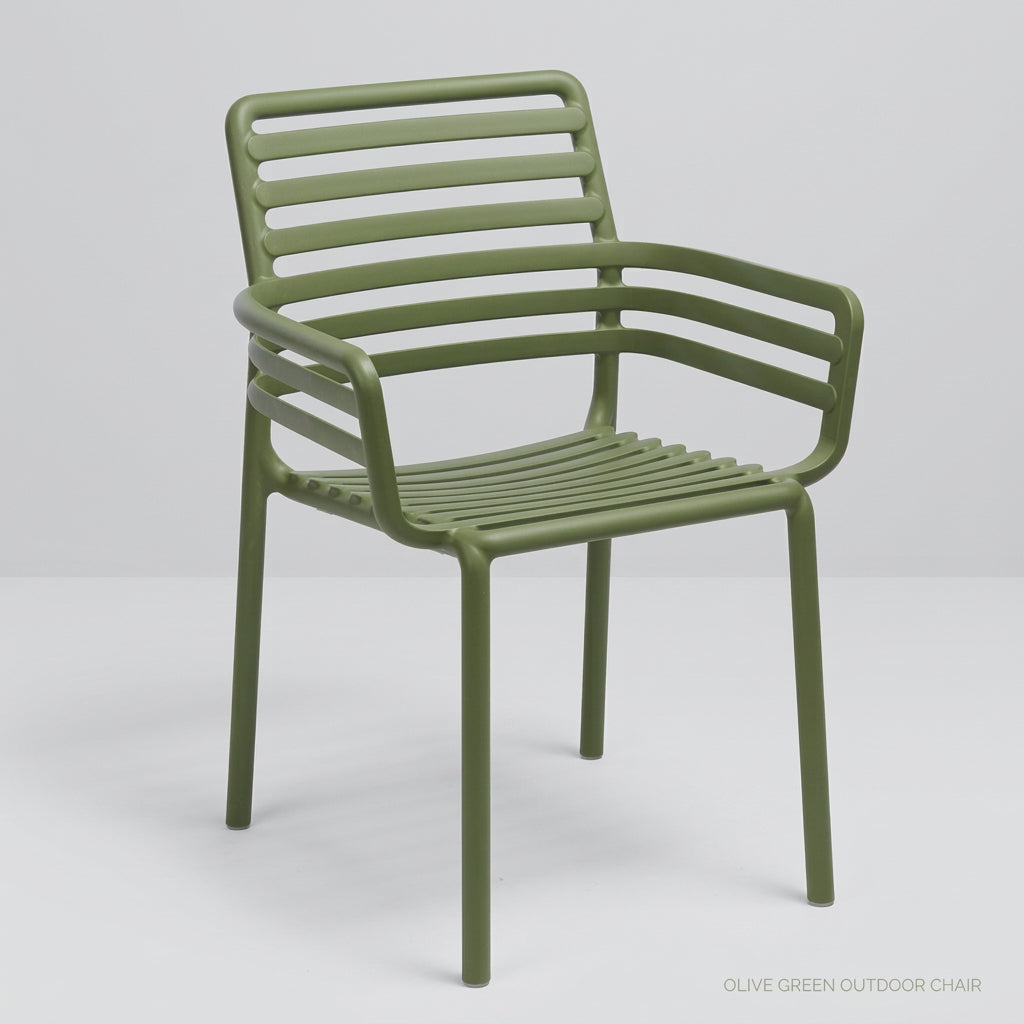 Silla Doga con brazos Agave