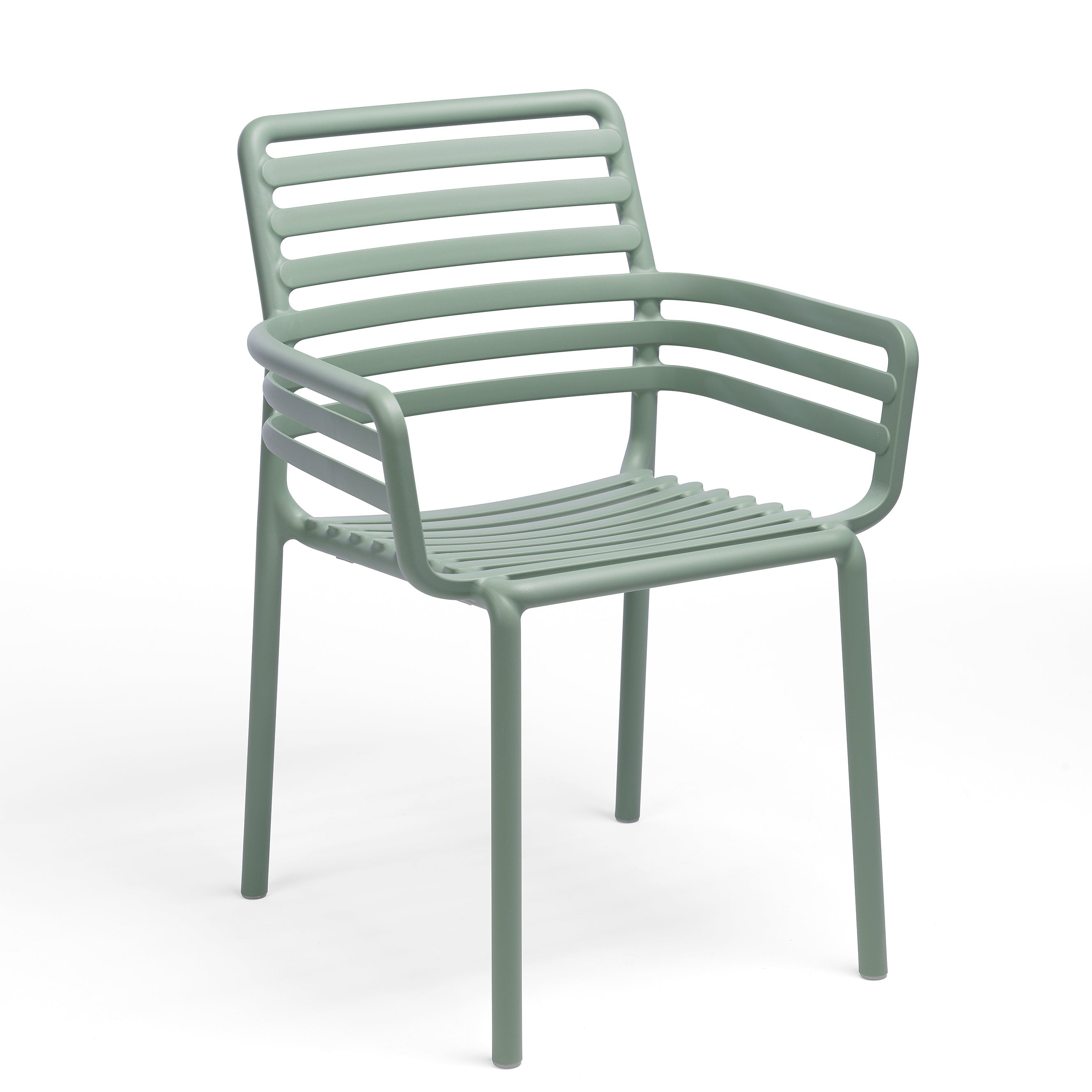 Silla Doga con brazos Menta