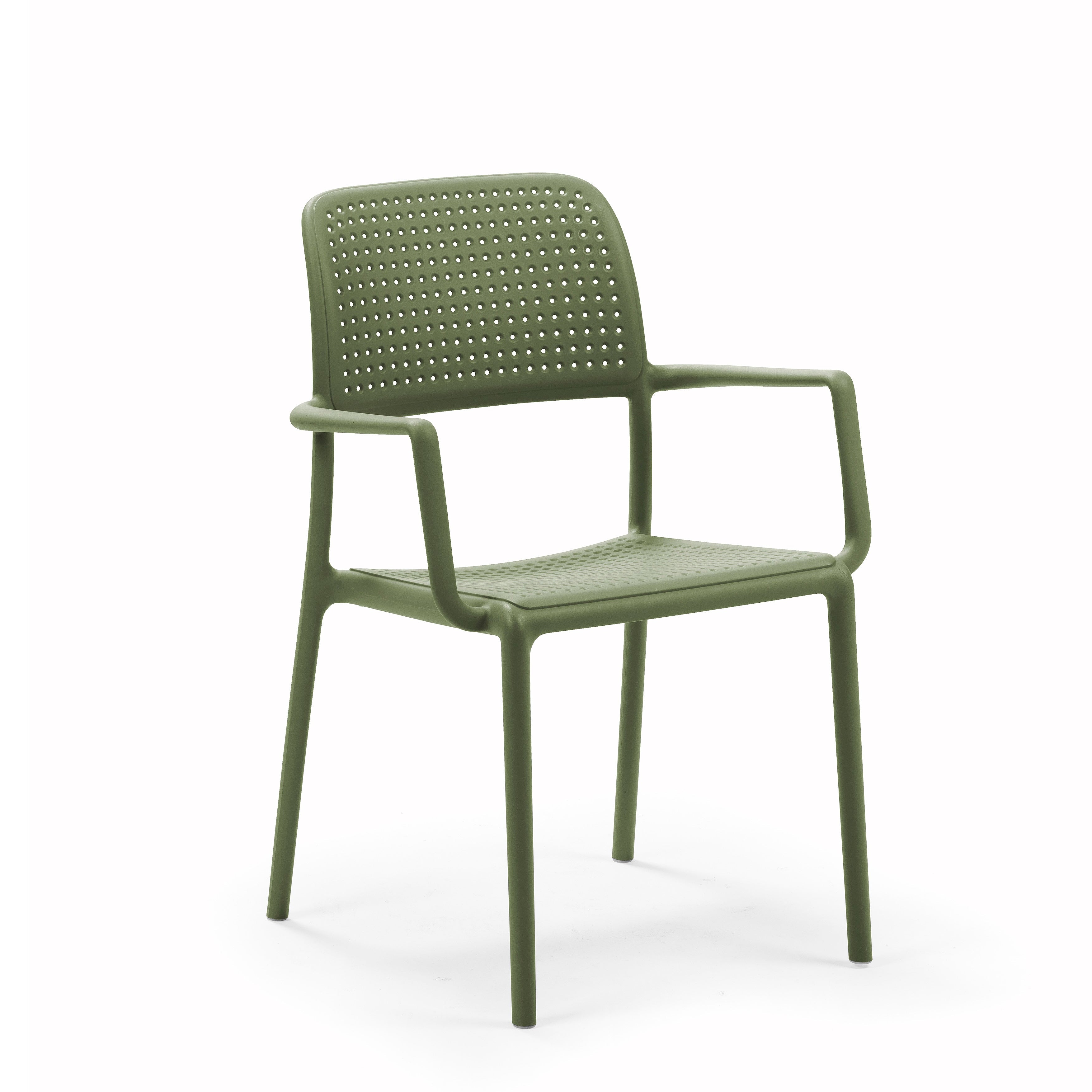 Silla Bora c/ brazos Agave