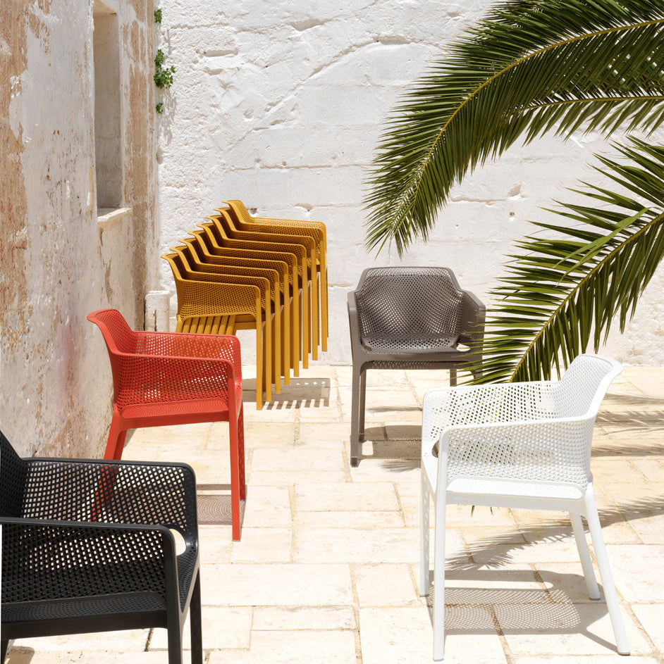Silla Net Corallo