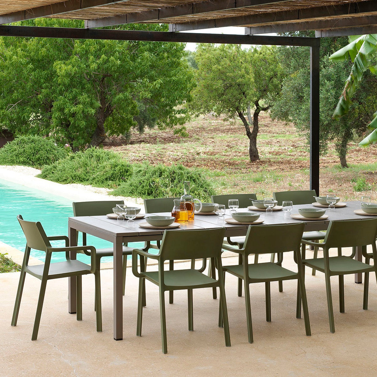 Silla Trill con brazos Agave