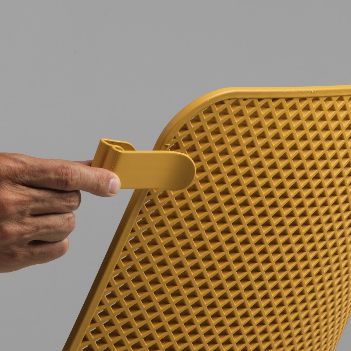 Sillon Net Lounge Senape