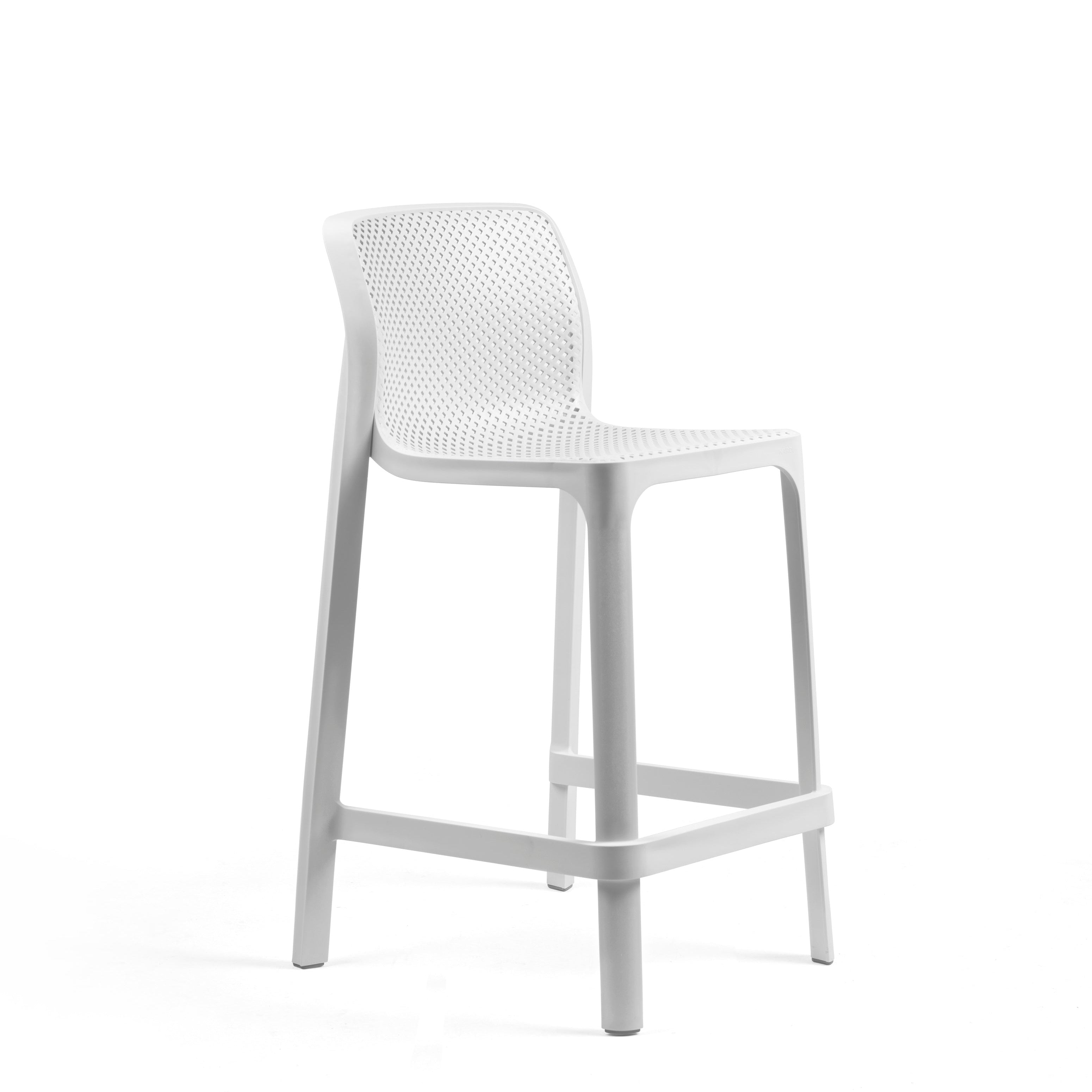 Taburete Net Mini - Blanco