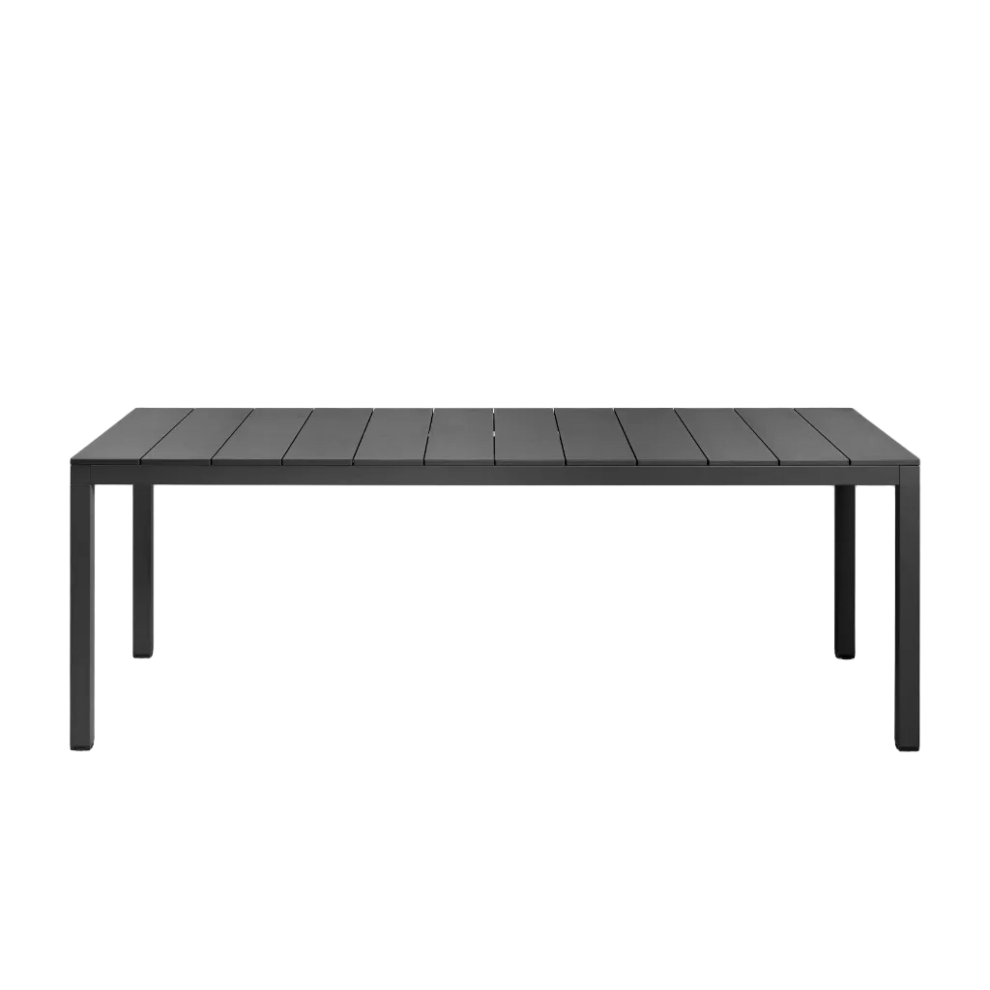 Mesa Rio 210 ALU Fija Grafito