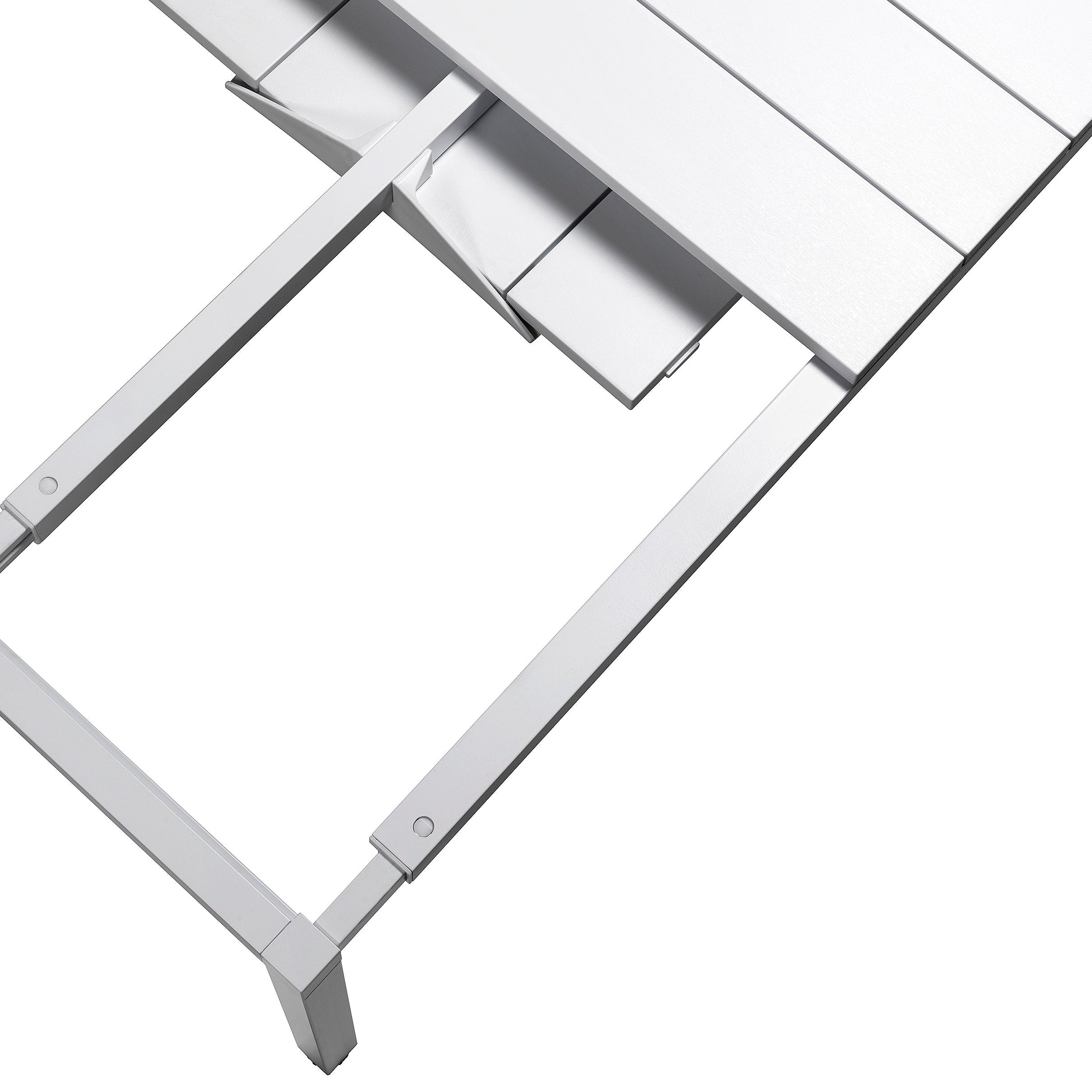 Mesa Rio 210/280 Extensible Blanco