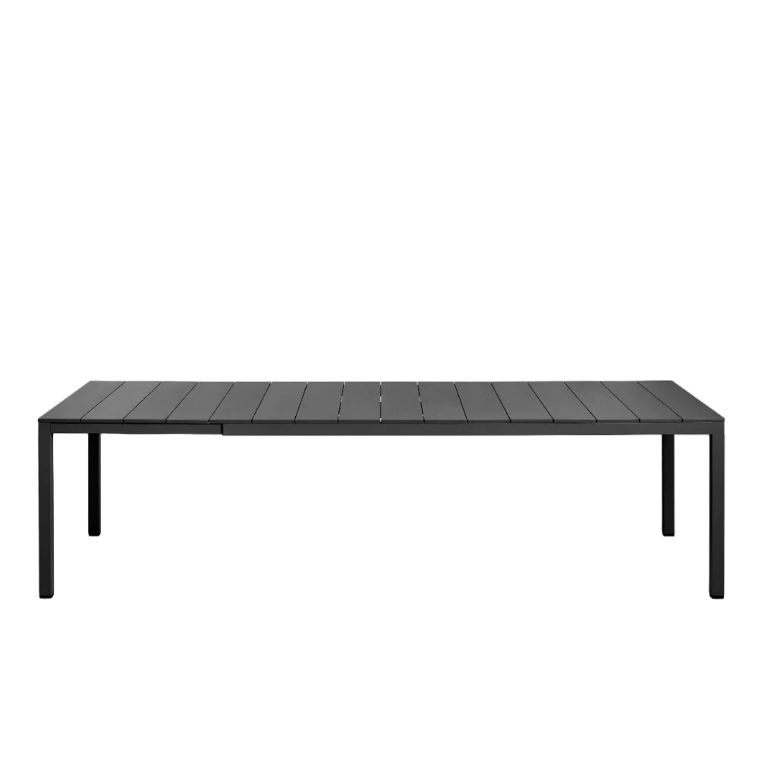 Mesa Rio 210/280 extensible ALU Grafito