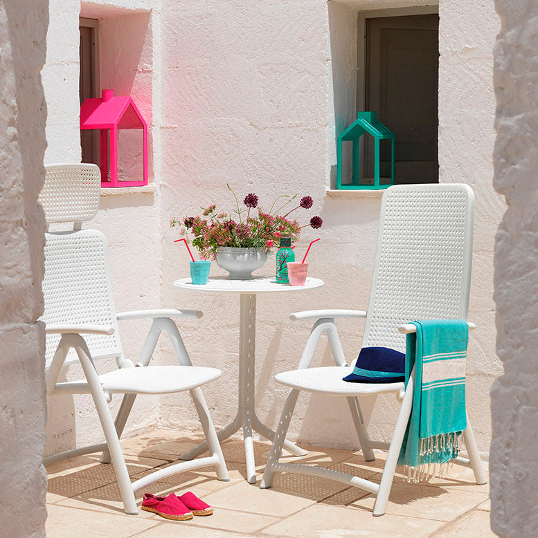 Mesa Step 60 cm Blanco