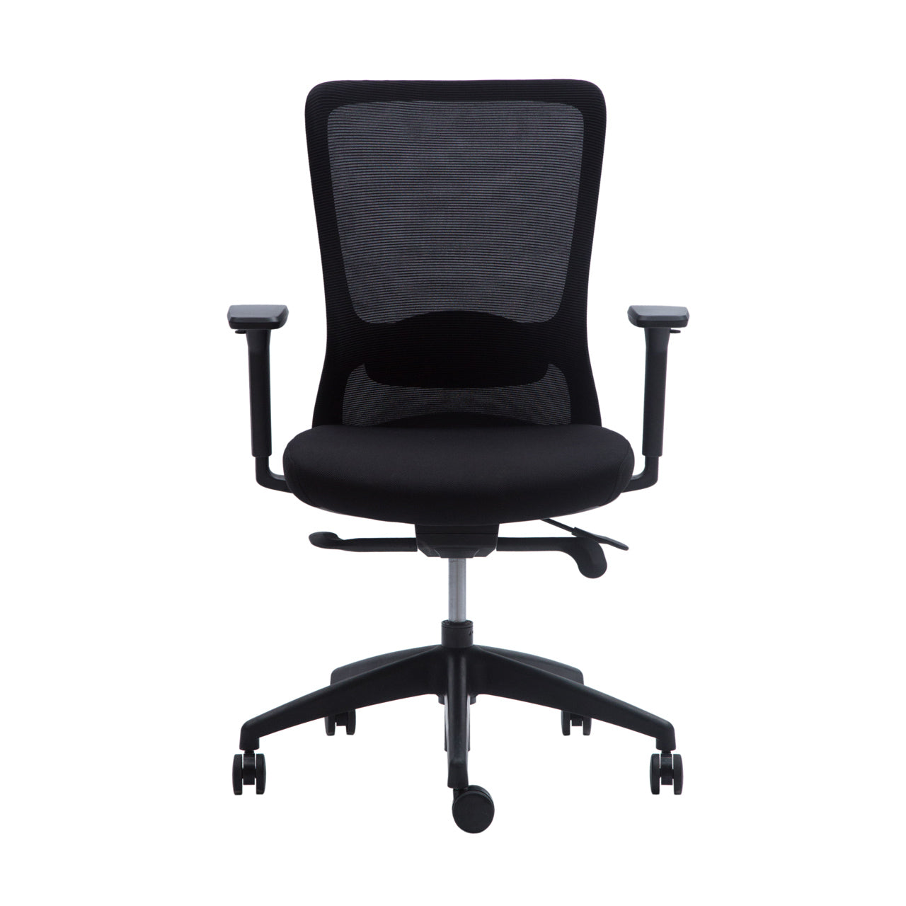 Silla oficina New Loop Negra - Medular Diseño Sillas de Escritorio