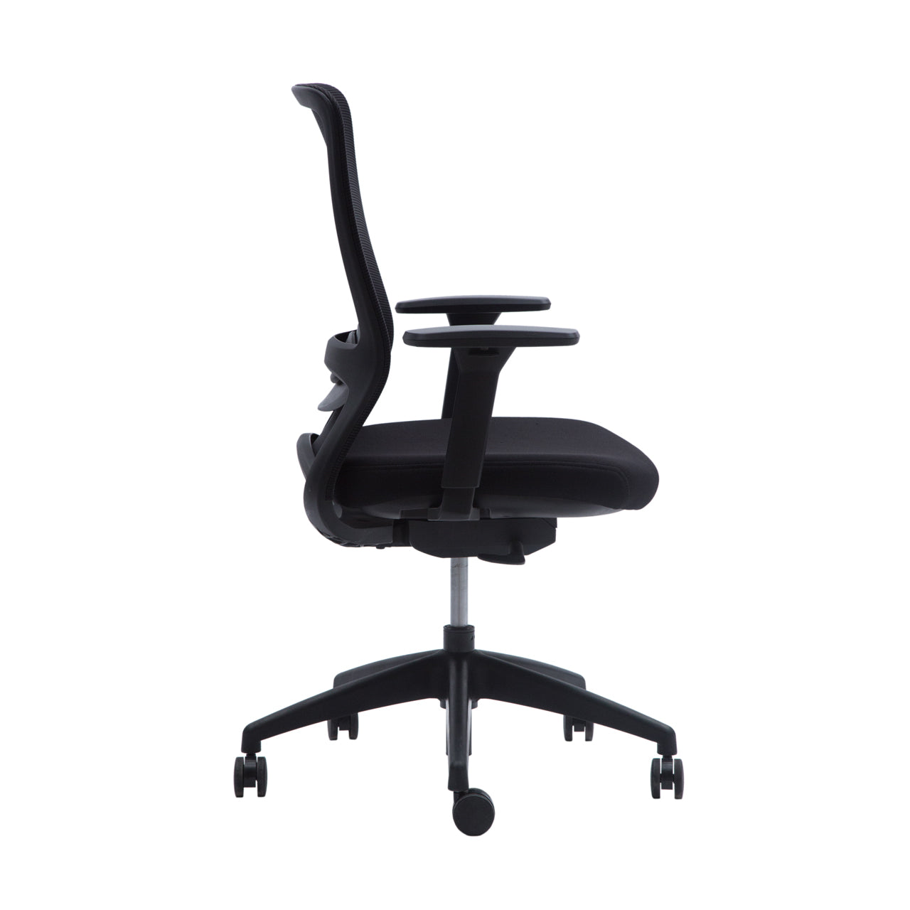 Silla oficina New Loop Negra - Medular Diseño Sillas de Escritorio