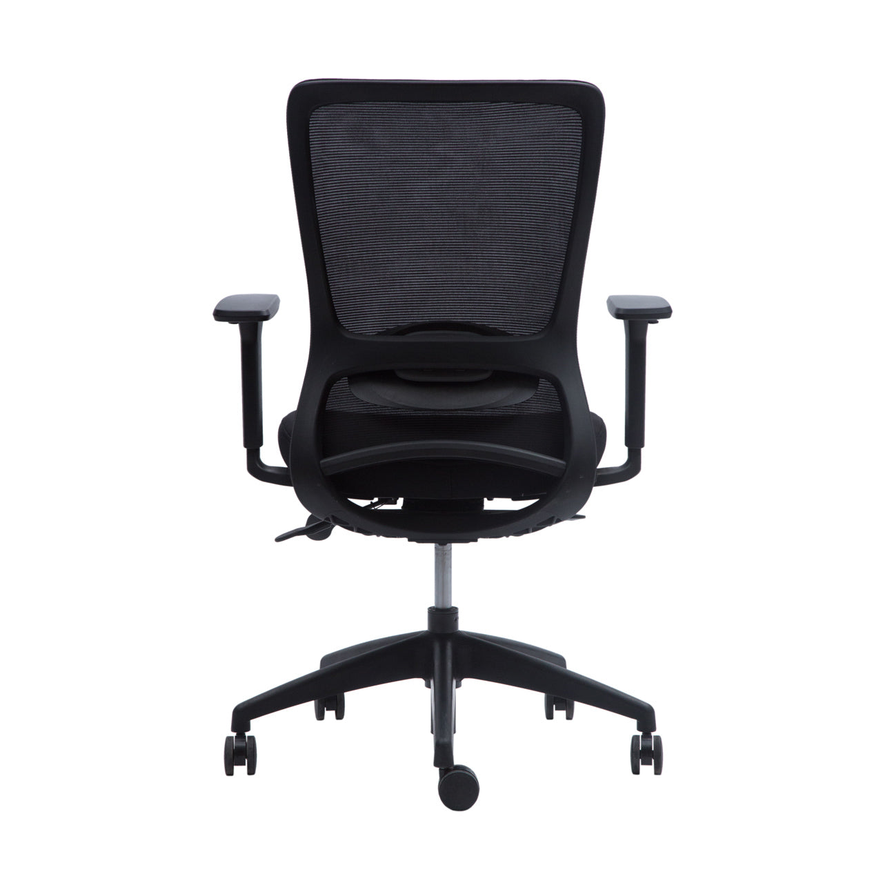 Silla oficina New Loop Negra - Medular Diseño Sillas de Escritorio