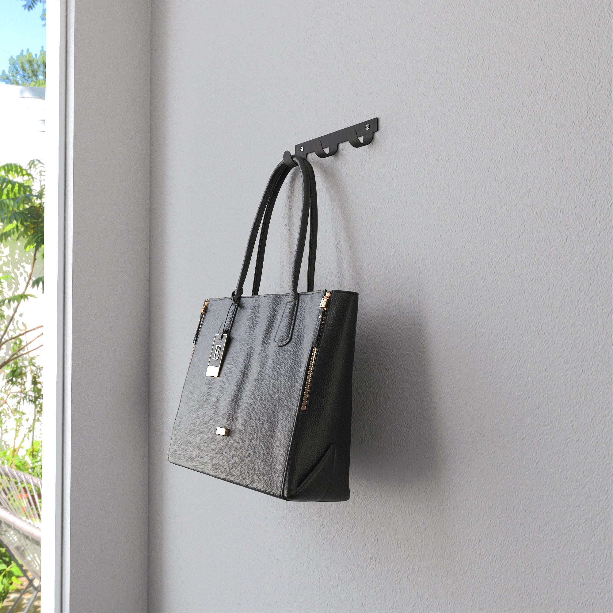 PERCHA CLASSIC 3 - Medular Diseño Repisa