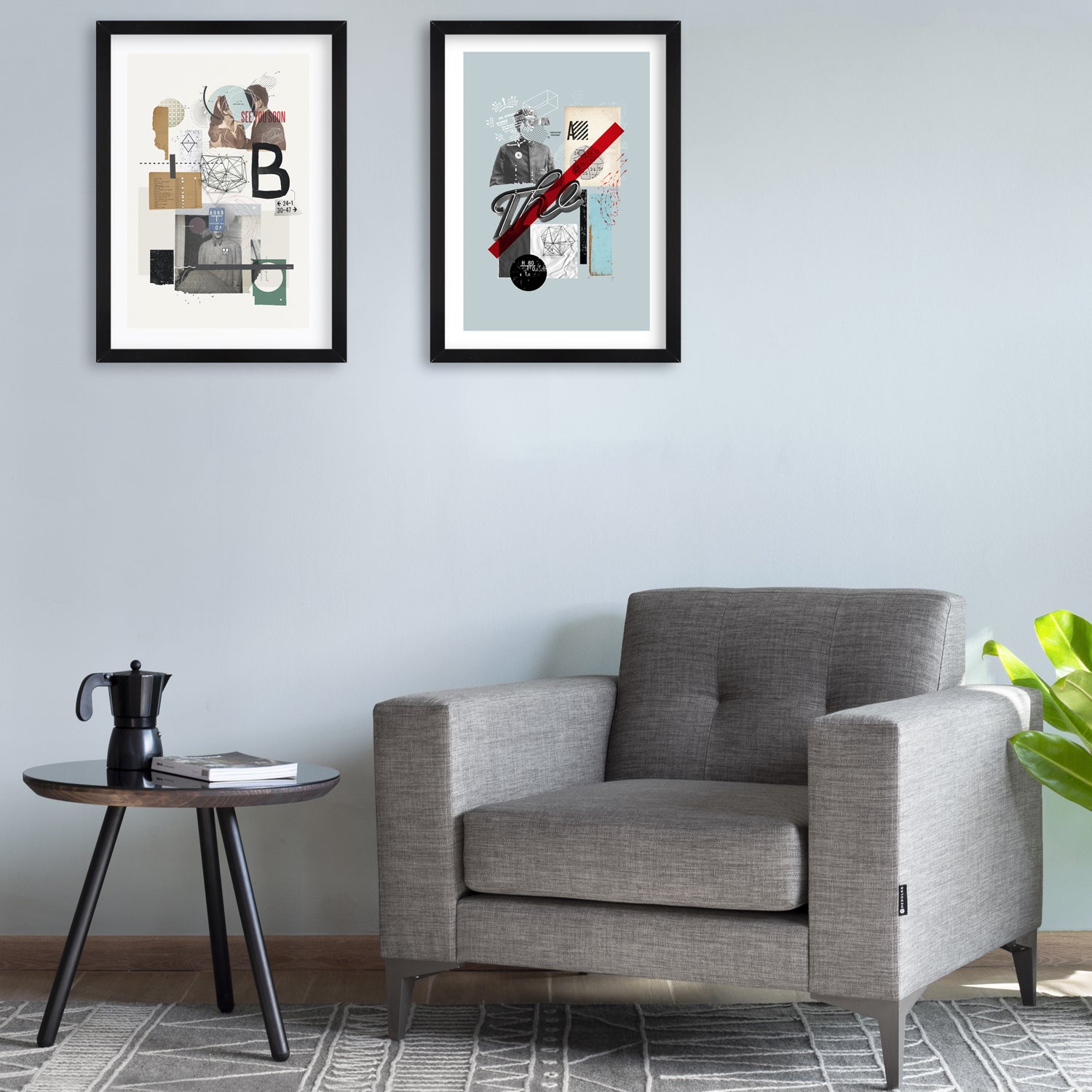 Poltrona Luk Tucumán Gris - Medular Diseño Poltronas