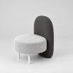 Poltrona Soft Seating Zen gris/grafito