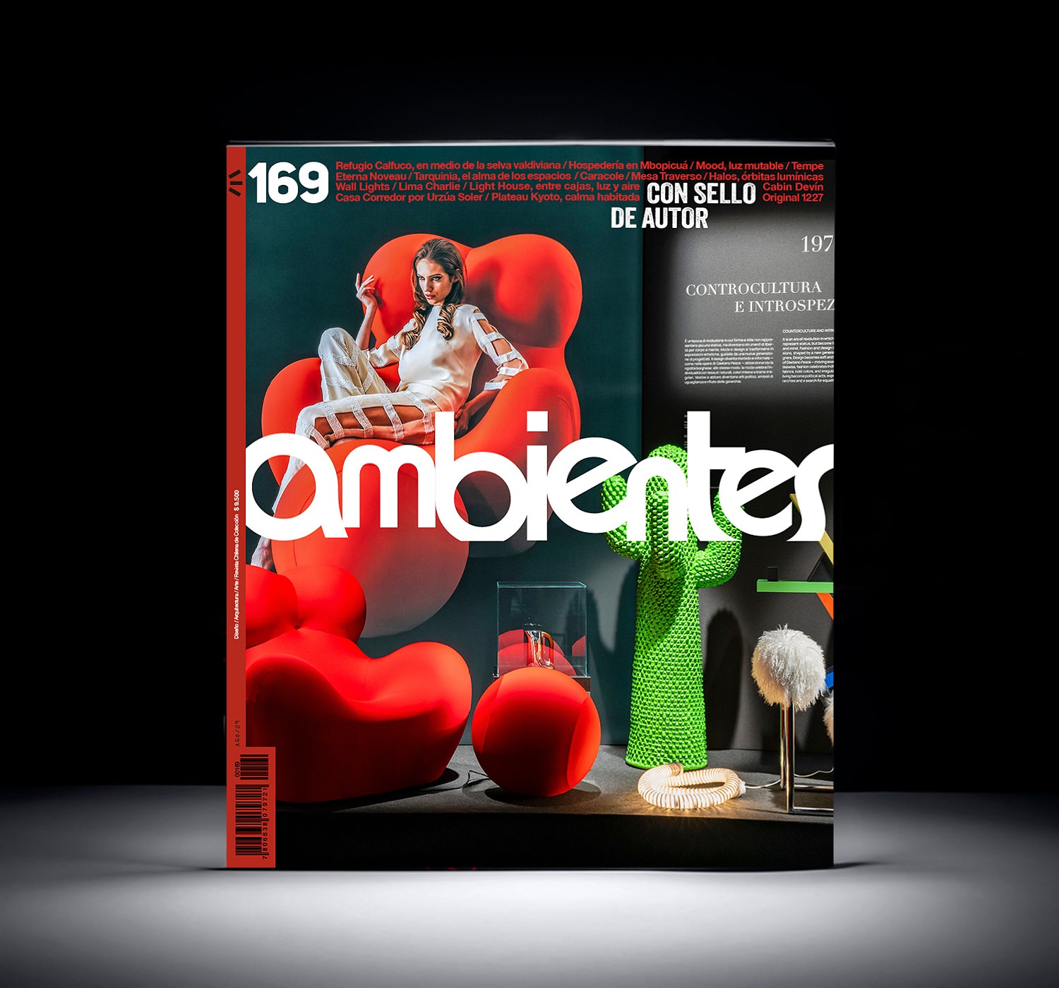 Revista Ambientes N° 169 - Con Sello de Autor
