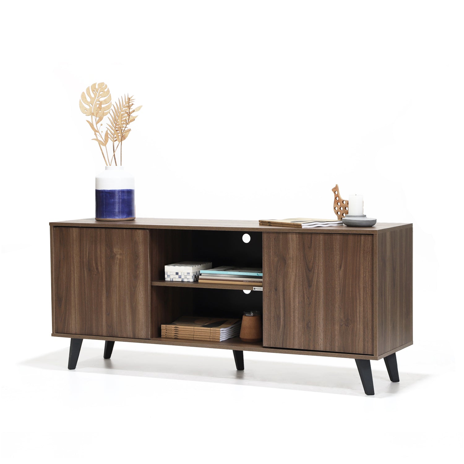 Rack Alto Atacama Cocoa - Medular Diseño Rack