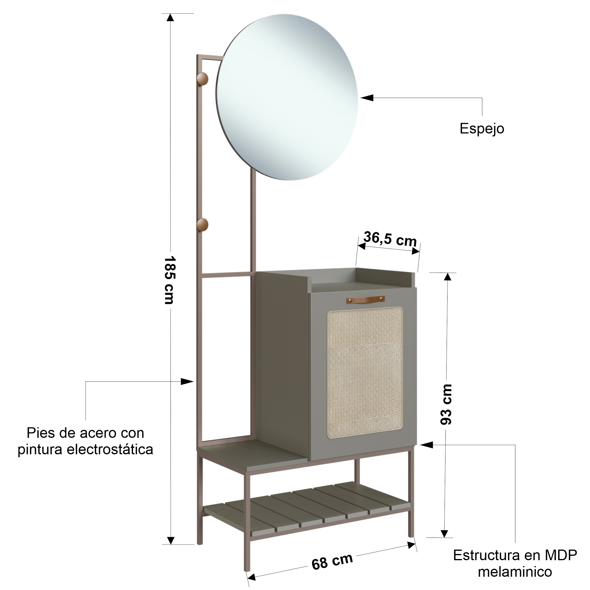 Arrimo Recibidor Tuckahoe