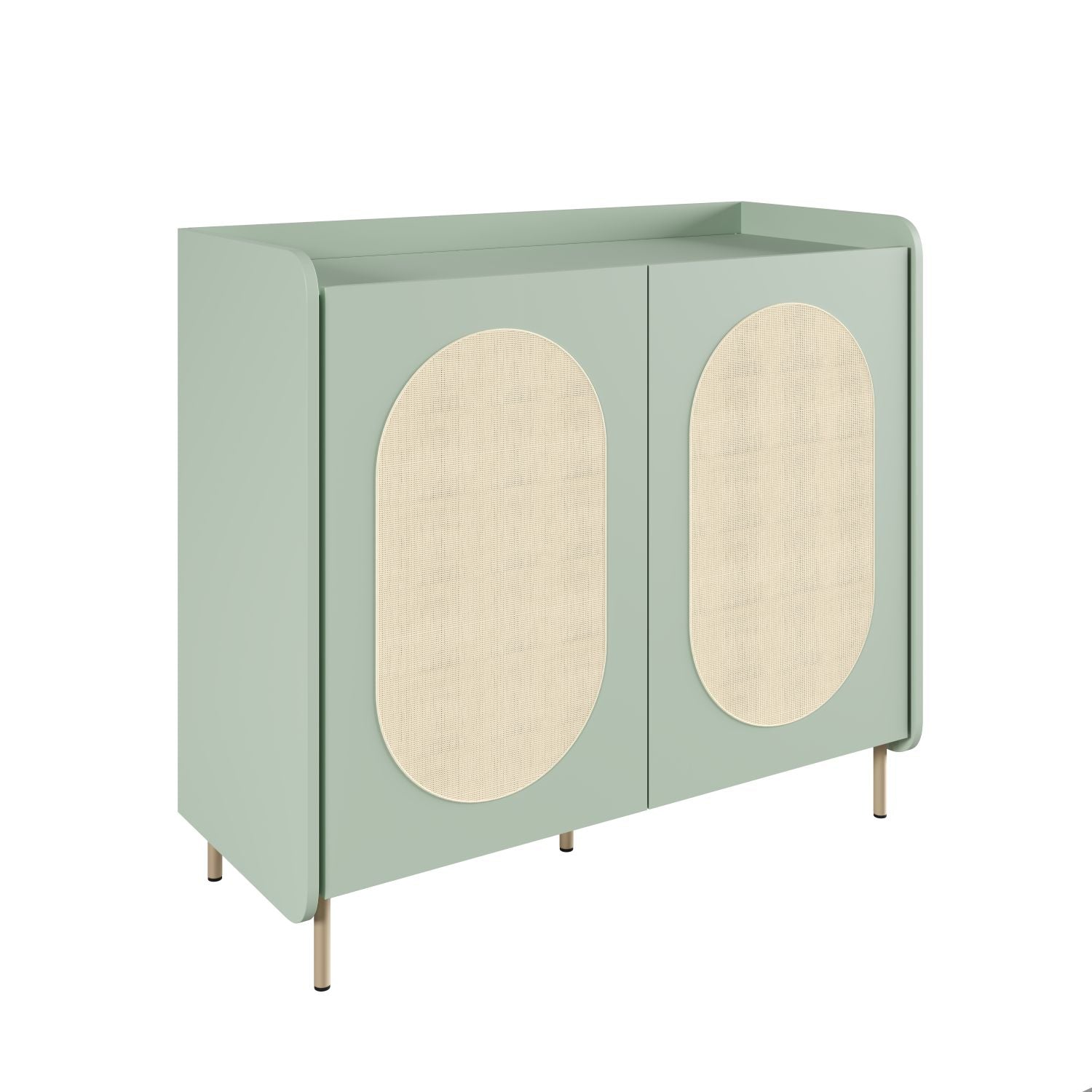 Buffet Domo 2 Puertas Verde Jade