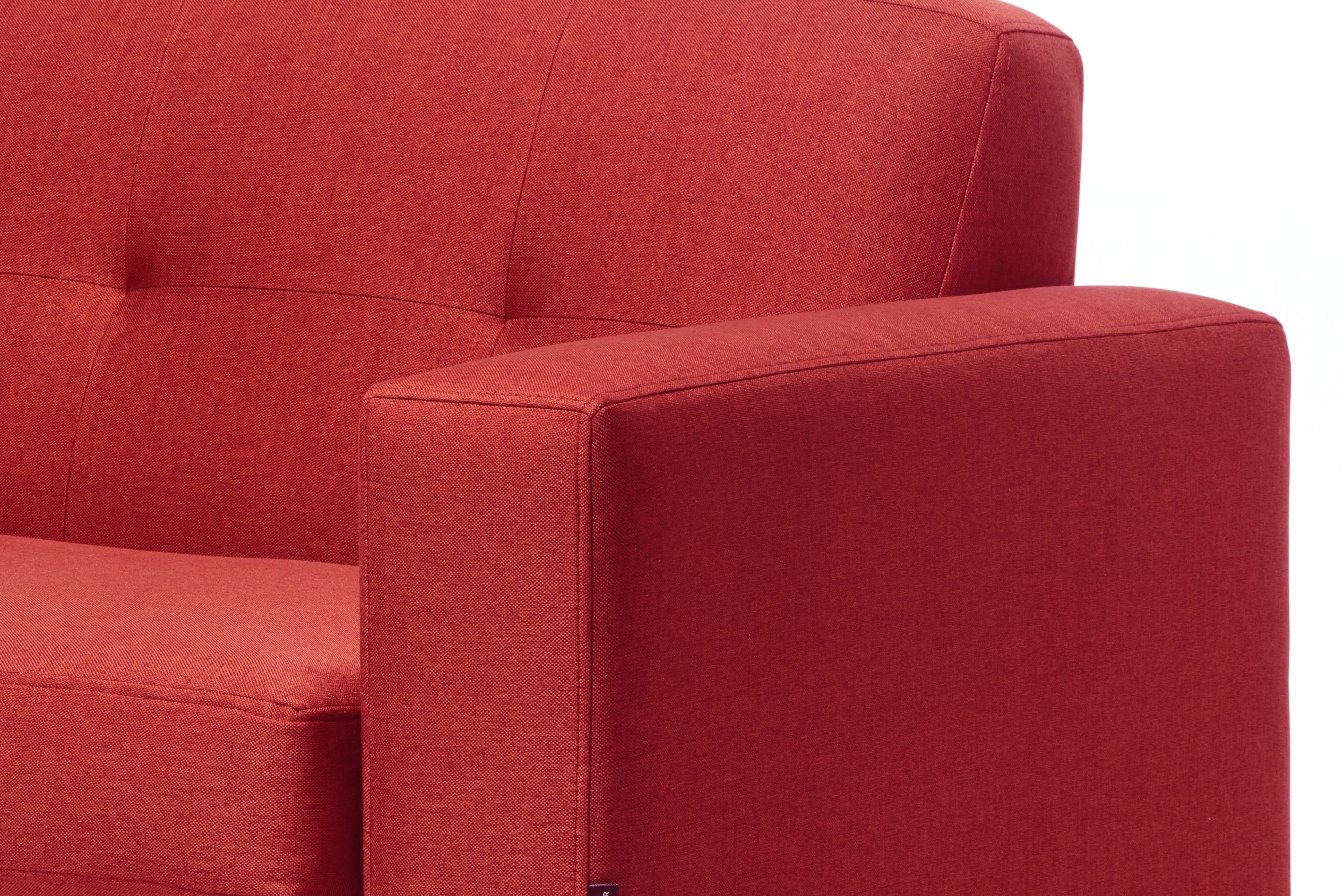 Sofá Atolón Colors Rojo - Medular Diseño Sofás