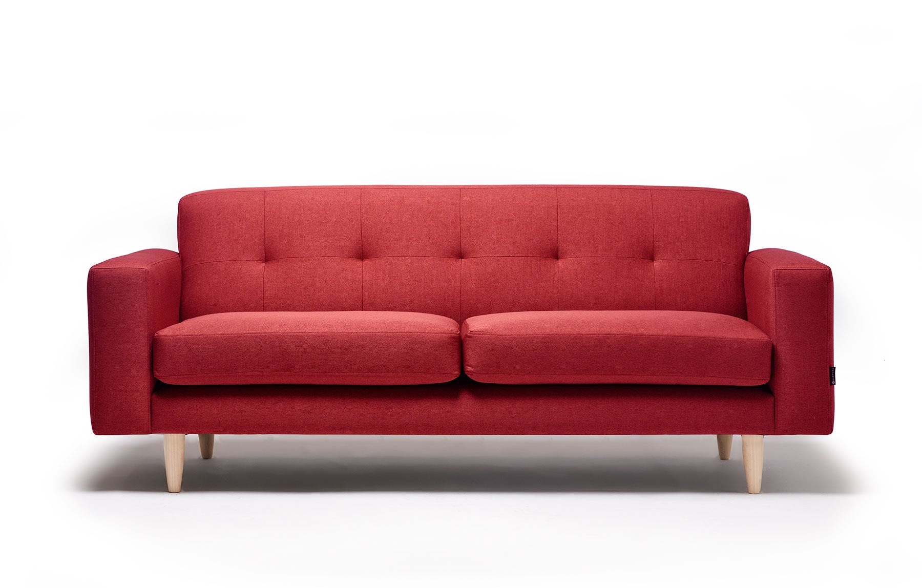 Sofá Atolón Colors Rojo - Medular Diseño Sofás