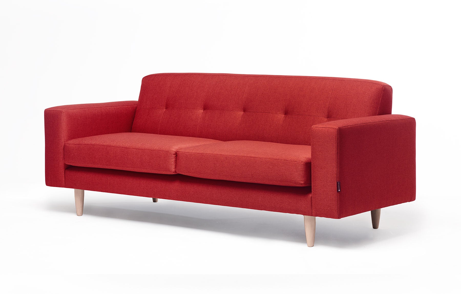 Sofá Atolón Colors Rojo - Medular Diseño Sofás