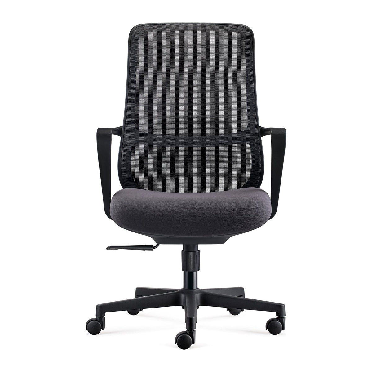 Silla oficina Rumba, vista frontal