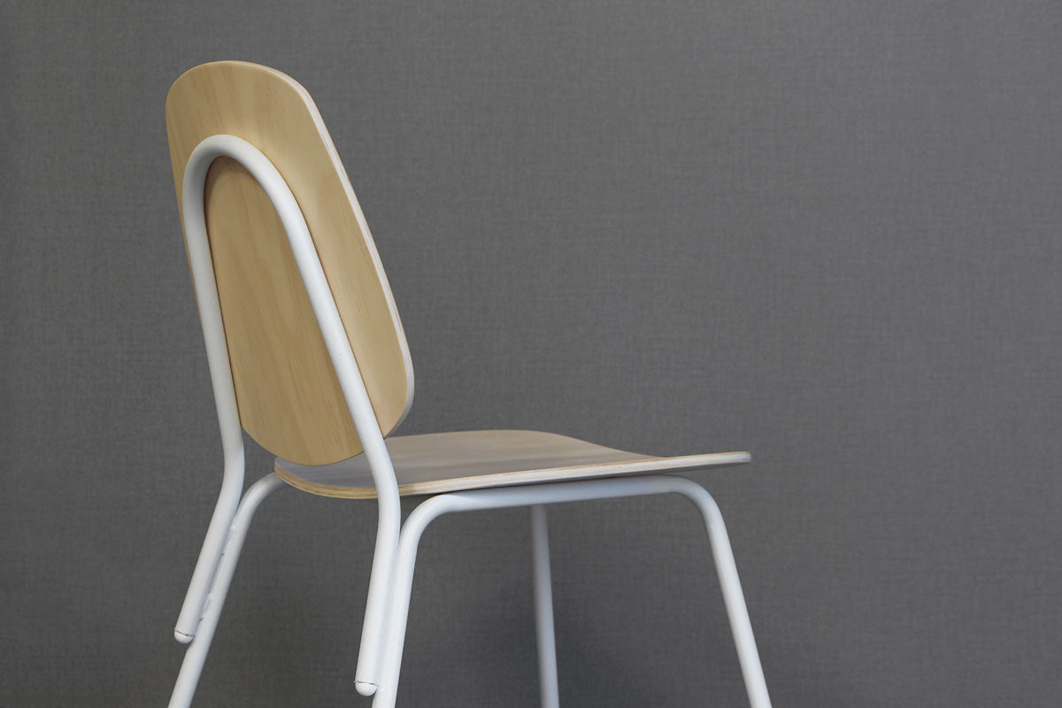 Juego de Comedor Linha Natural 4P + 4 Sillas Aula Natural