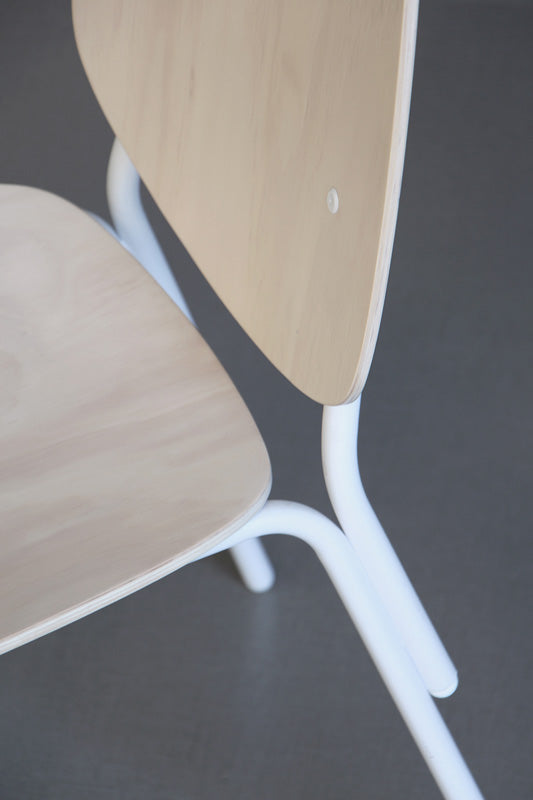 Juego de Comedor Linha Natural 4P + 4 Sillas Aula Natural